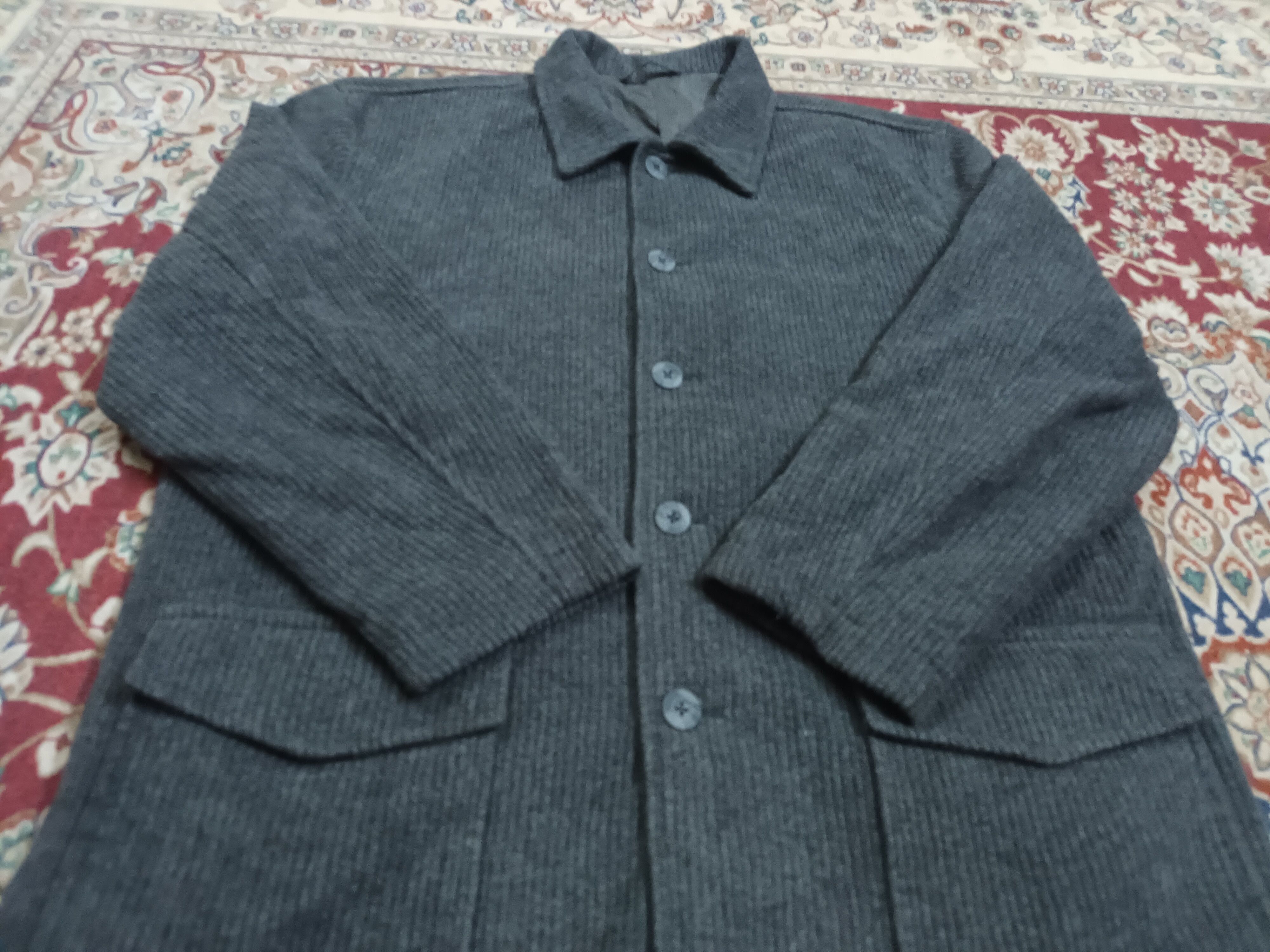 Renoma 🔥 RENOMA BUTTON UP JACKET 🔥 Size US L / EU 52-54 / 3 - 9 Thumbnail