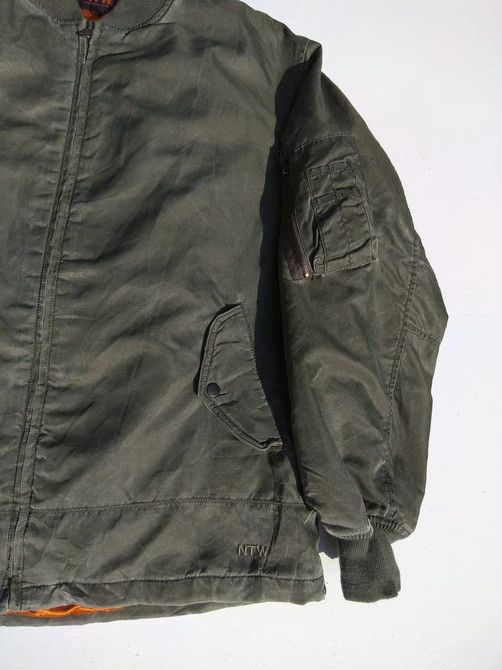 Japanese Brand JAPANESE BRAND BOMBER JACKET Size US L / EU 52-54 / 3 - 4 Thumbnail