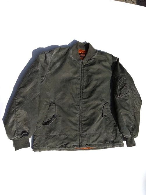 Japanese Brand JAPANESE BRAND BOMBER JACKET Size US L / EU 52-54 / 3 - 1 Thumbnail