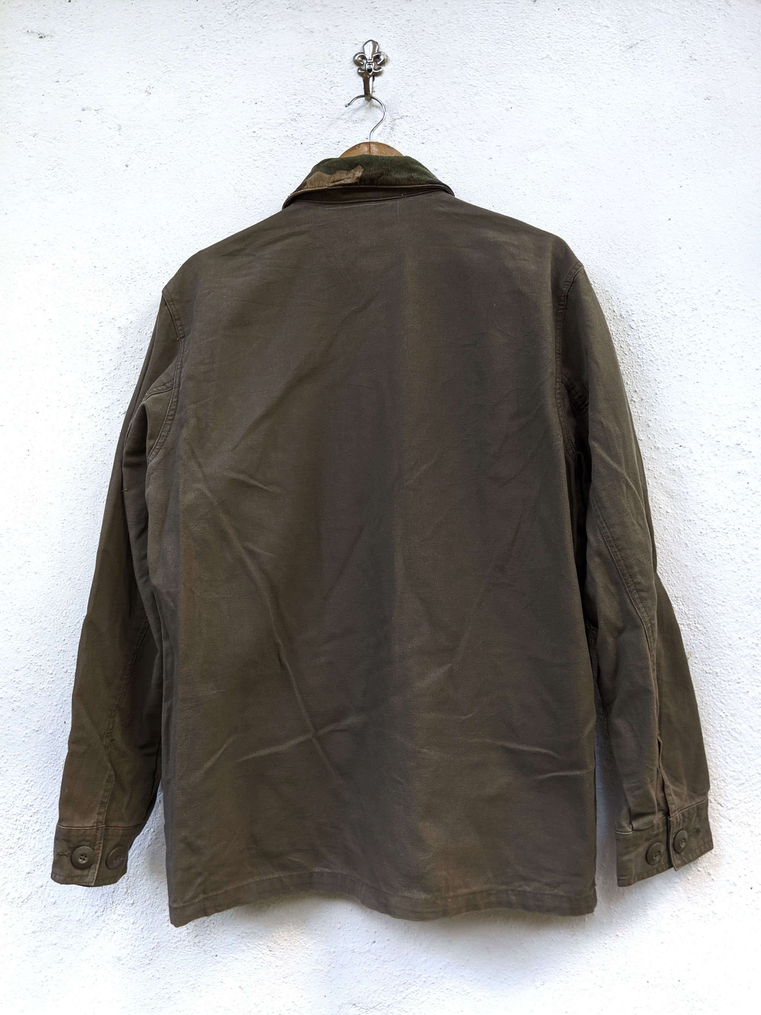 Japanese Brand T&C SURF BUTTON DOWN JACKET Size US L / EU 52-54 / 3 - 2 Thumbnail