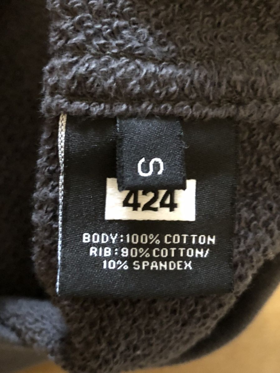 424 424 Volt Hooded Sweatshirt Size US S / EU 44-46 / 1 - 4 Thumbnail