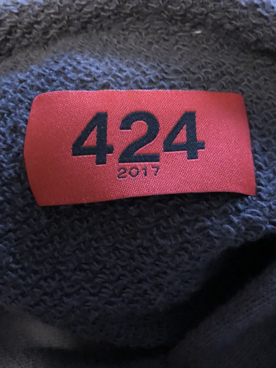 424 424 Volt Hooded Sweatshirt Size US S / EU 44-46 / 1 - 3 Thumbnail