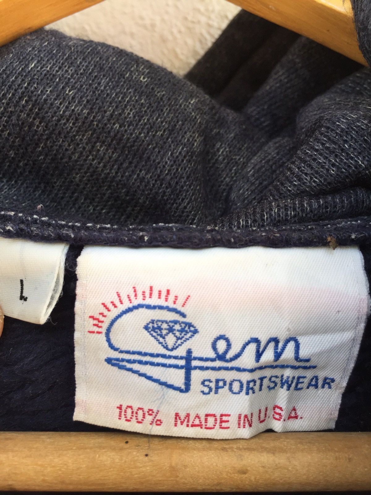 Vintage VINTAGE SPORTWEAR SWEATER Size US L / EU 52-54 / 3 - 8 Thumbnail