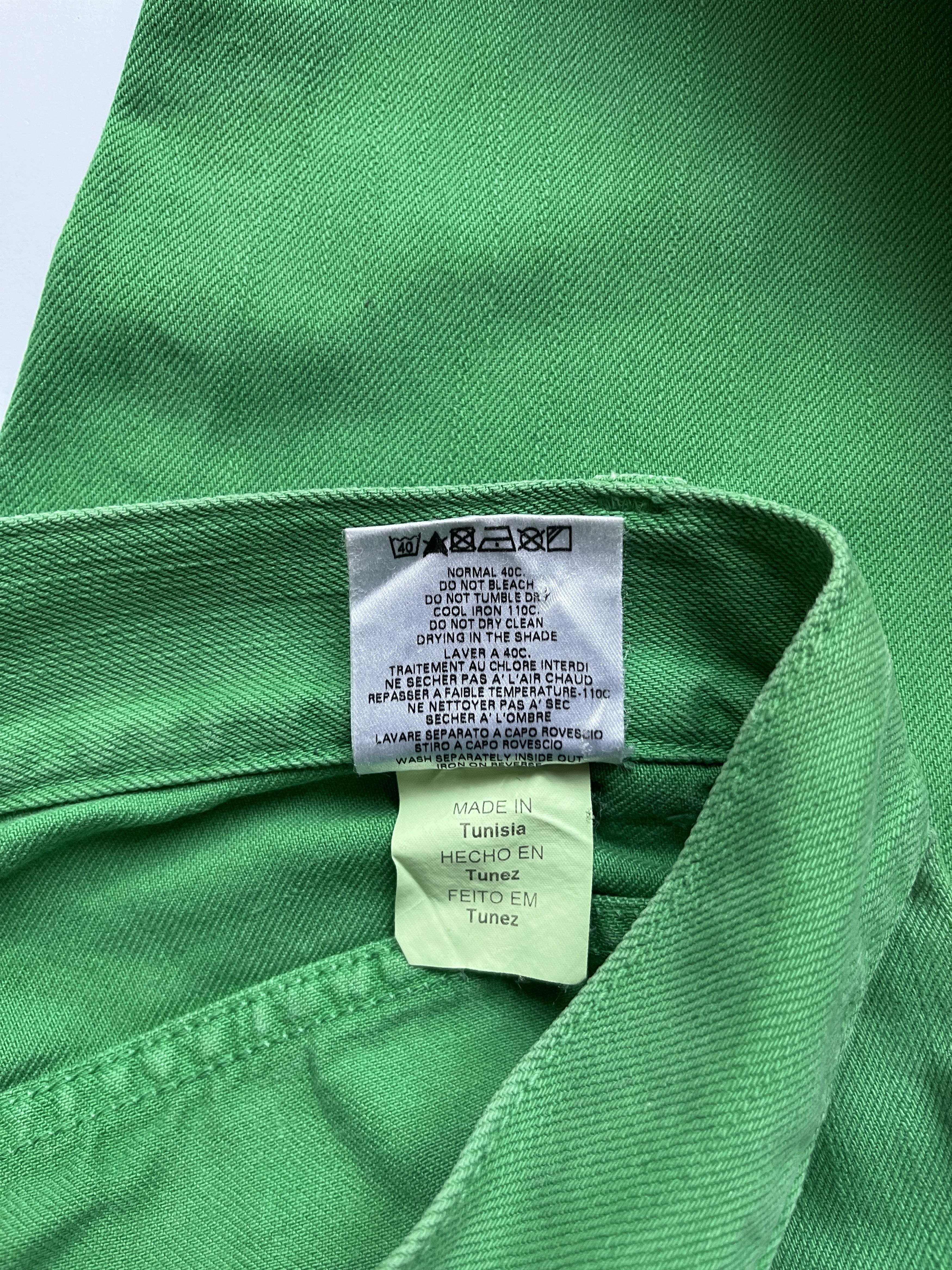 Alexander McQueen × McQ Alexander McQueen ⚡️QUICK SALE⚡️Alexander McQueen McQ Green Pants Jeans Size US 30 / EU 46 - 5 Thumbnail