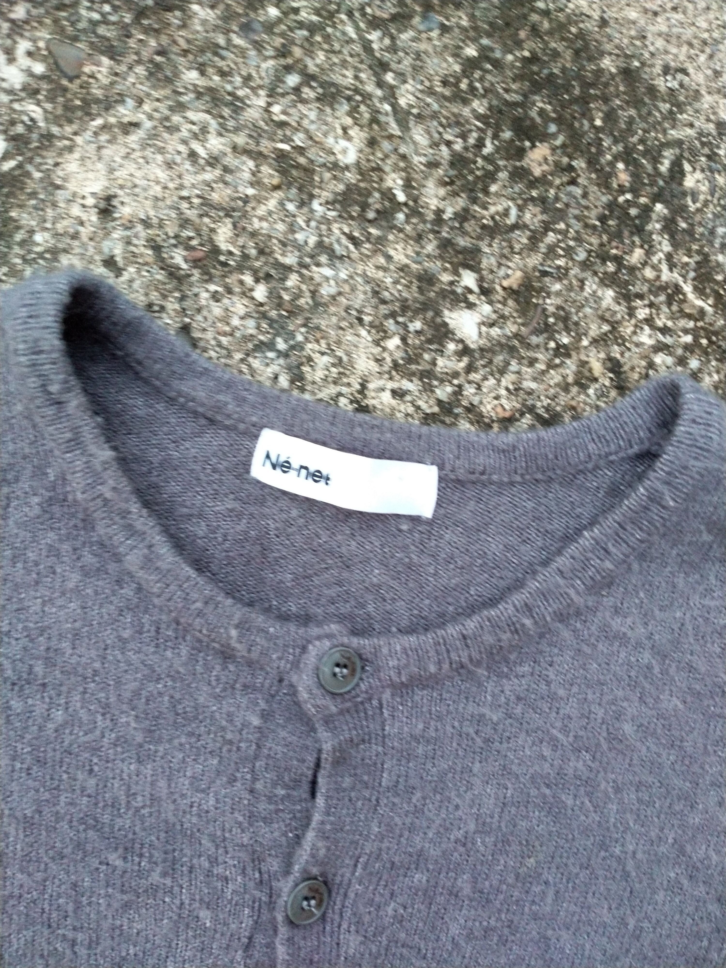 Issey Miyake NE-NET BY ISSEY MIYAKE BUTTON UP KNITWEAR Size US S / EU 44-46 / 1 - 3 Thumbnail