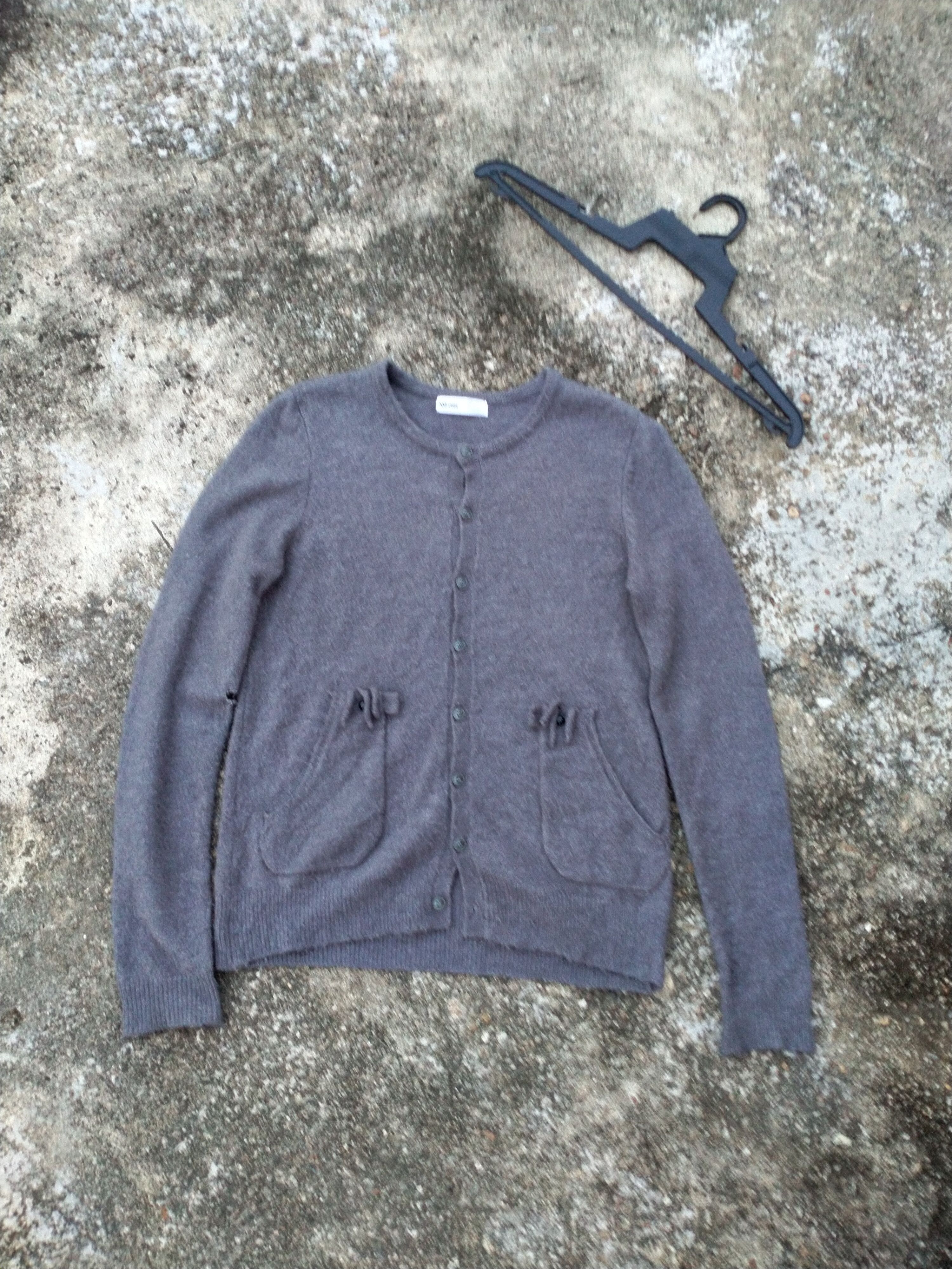 Issey Miyake NE-NET BY ISSEY MIYAKE BUTTON UP KNITWEAR Size US S / EU 44-46 / 1 - 1 Thumbnail