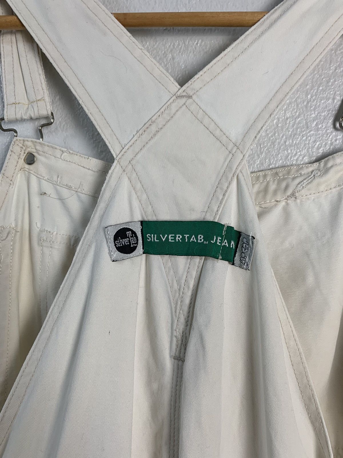 Levi's Levis Silvertab Jean Coverall Size US 32 / EU 48 - 9 Thumbnail