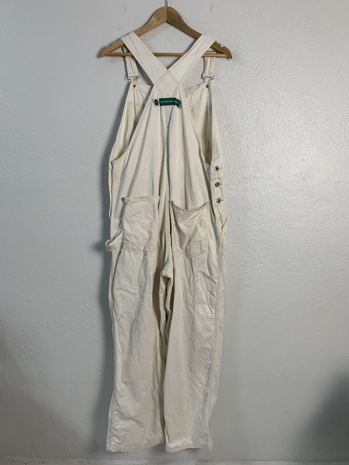 Levi's Levis Silvertab Jean Coverall Size US 32 / EU 48 - 6 Thumbnail
