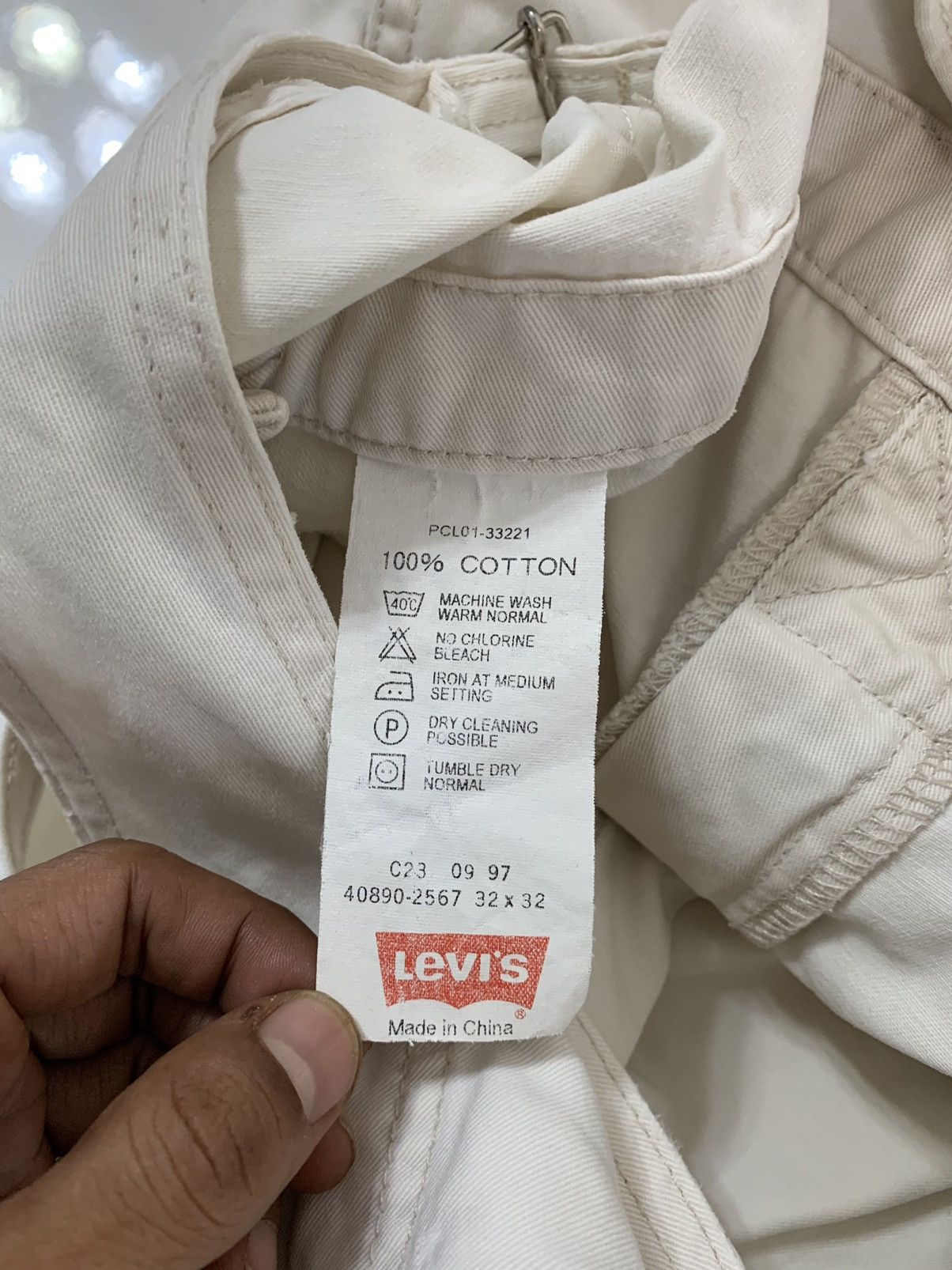 Levi's Levis Silvertab Jean Coverall Size US 32 / EU 48 - 10 Thumbnail