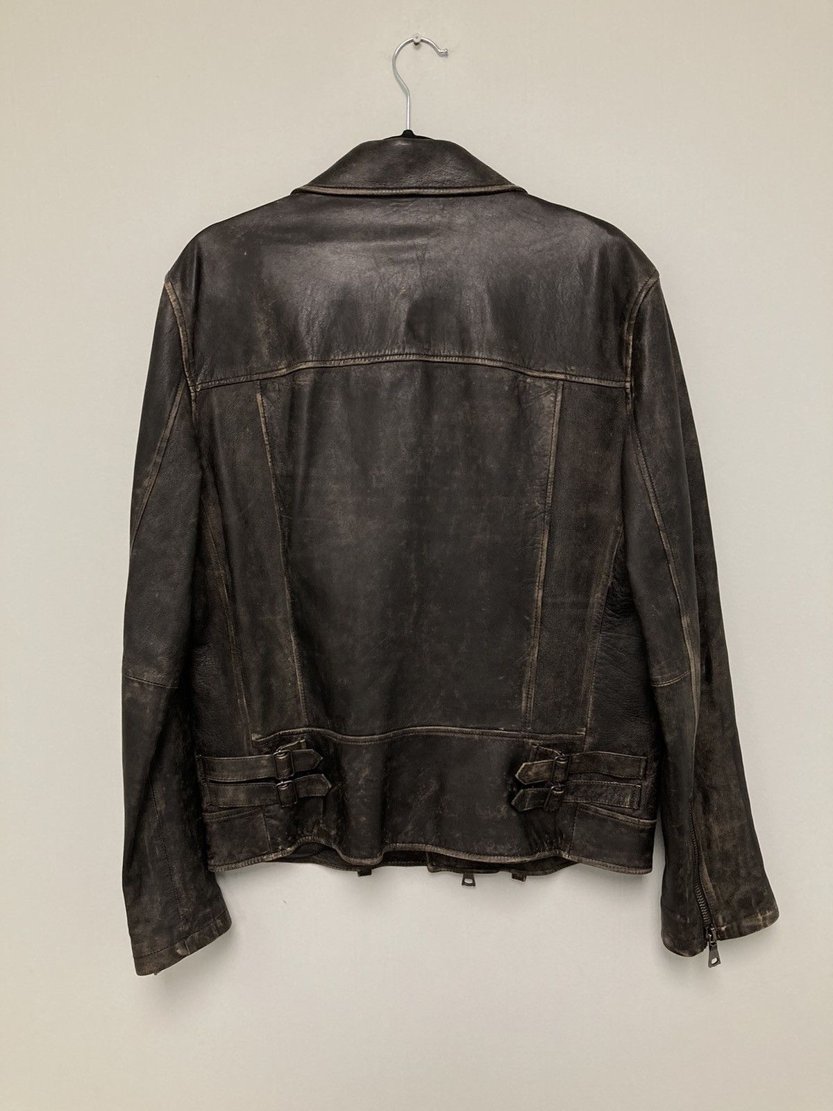John Varvatos Mr. Varvatos Leather biker jacket. 50 Size US M / EU 48-50 / 2 - 8 Thumbnail