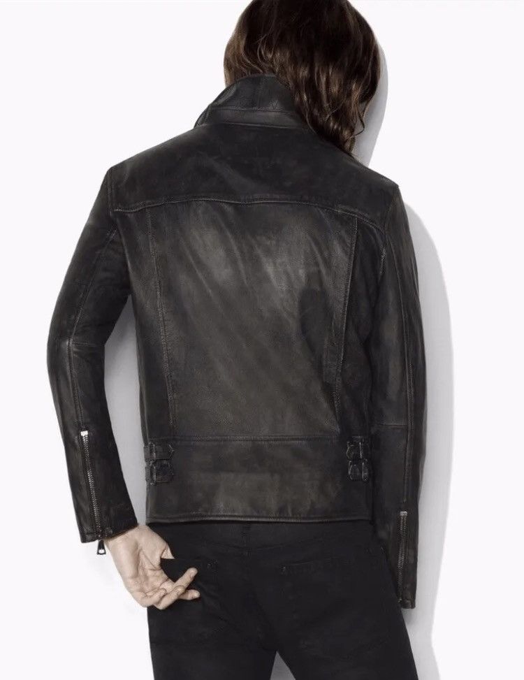 John Varvatos Mr. Varvatos Leather biker jacket. 50 Size US M / EU 48-50 / 2 - 3 Thumbnail