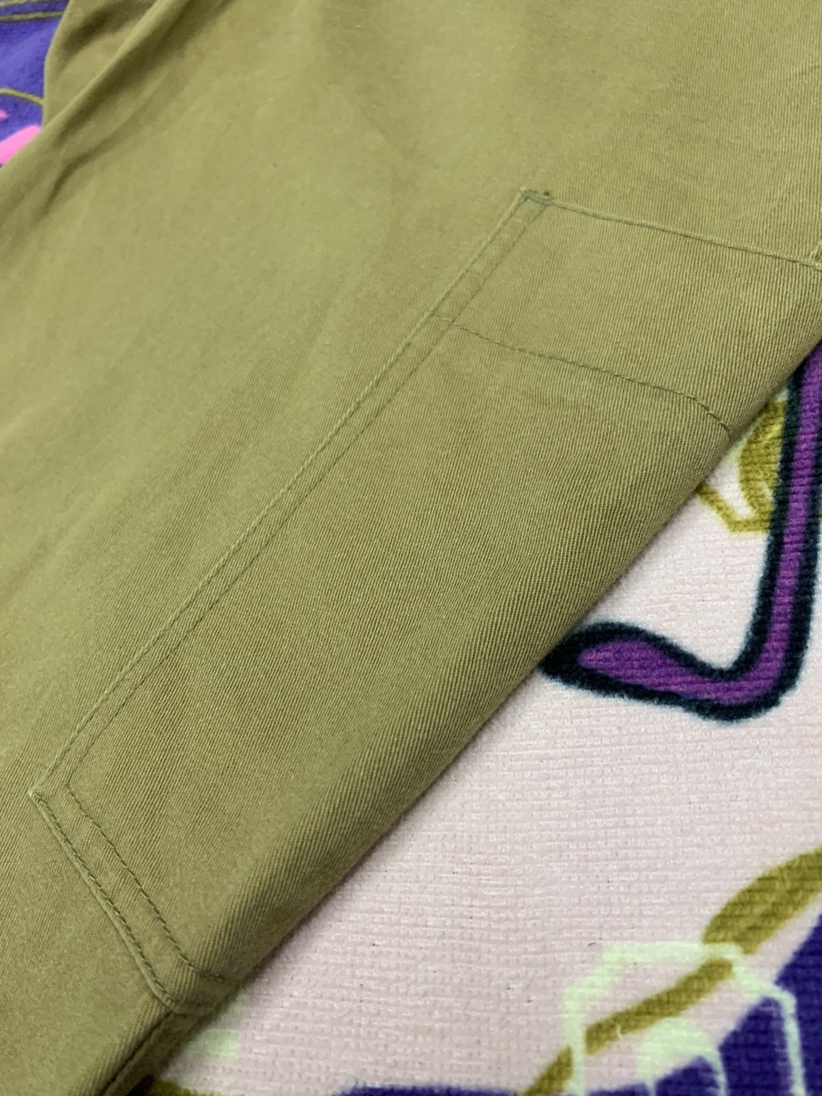 Designer × Katharine Hamnett London HAMNETT pants one side pocket nice design Size US 32 / EU 48 - 3 Thumbnail