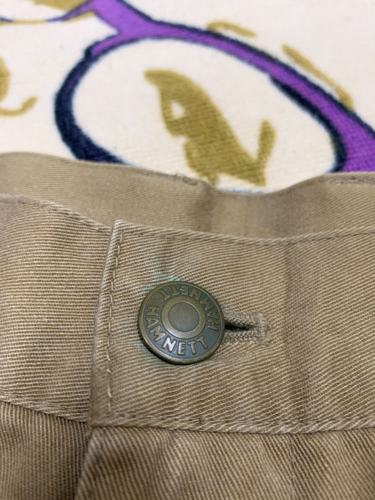 Designer × Katharine Hamnett London HAMNETT pants one side pocket nice design Size US 32 / EU 48 - 5 Thumbnail