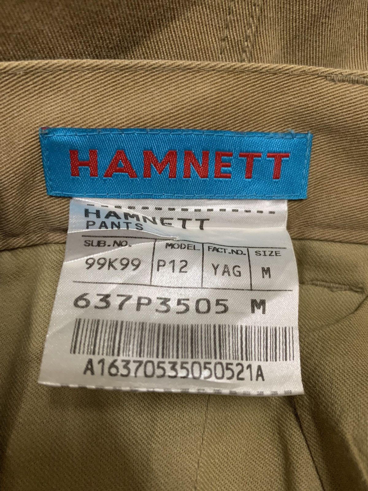 Designer × Katharine Hamnett London HAMNETT pants one side pocket nice design Size US 32 / EU 48 - 14 Thumbnail