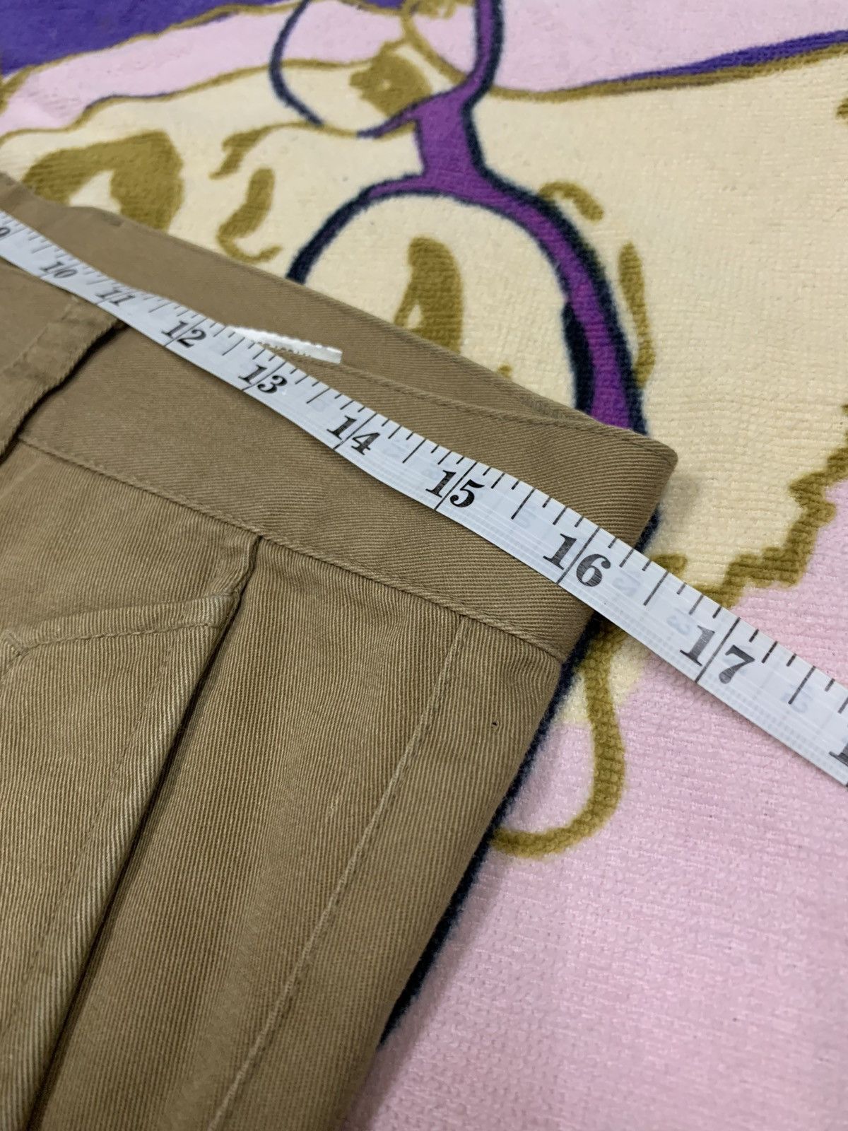 Designer × Katharine Hamnett London HAMNETT pants one side pocket nice design Size US 32 / EU 48 - 10 Thumbnail