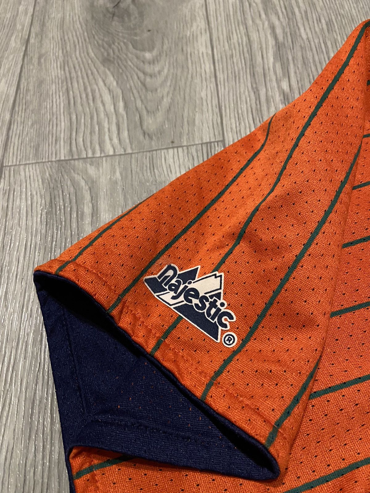 Majestic Vintage Majestic Authentic Seattle Mariners Jersey Size US L / EU 52-54 / 3 - 9 Thumbnail