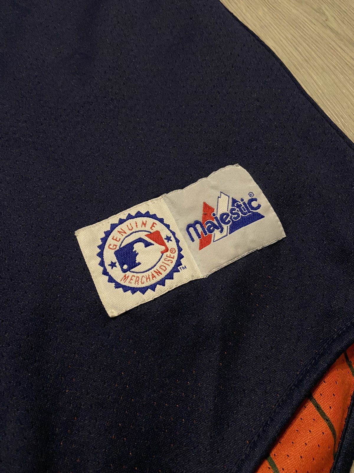 Majestic Vintage Majestic Authentic Seattle Mariners Jersey Size US L / EU 52-54 / 3 - 4 Thumbnail