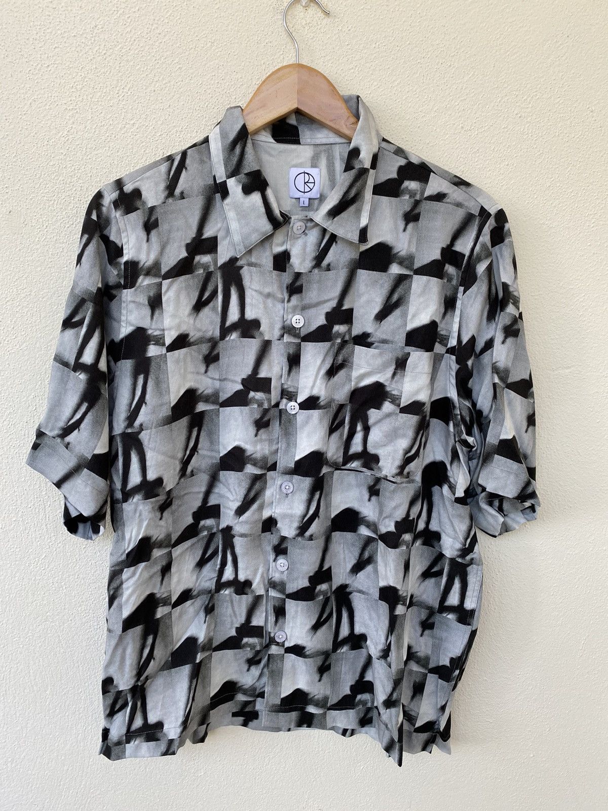 Polar Skate Co Sequence Art Shirt - Black