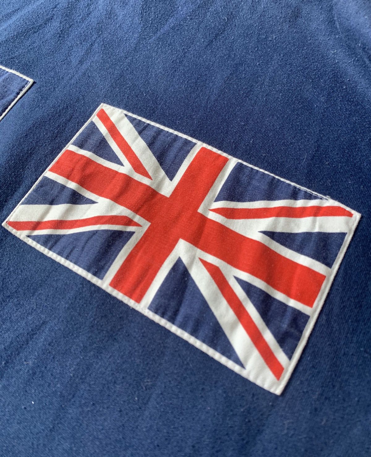 Vintage Sweatshirt AUSTRALIAN With Flag Rare Design Size US M / EU 48-50 / 2 - 9 Thumbnail