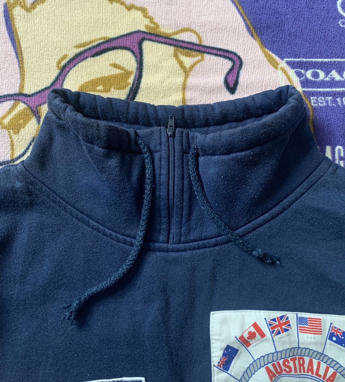 Vintage Sweatshirt AUSTRALIAN With Flag Rare Design Size US M / EU 48-50 / 2 - 13 Thumbnail