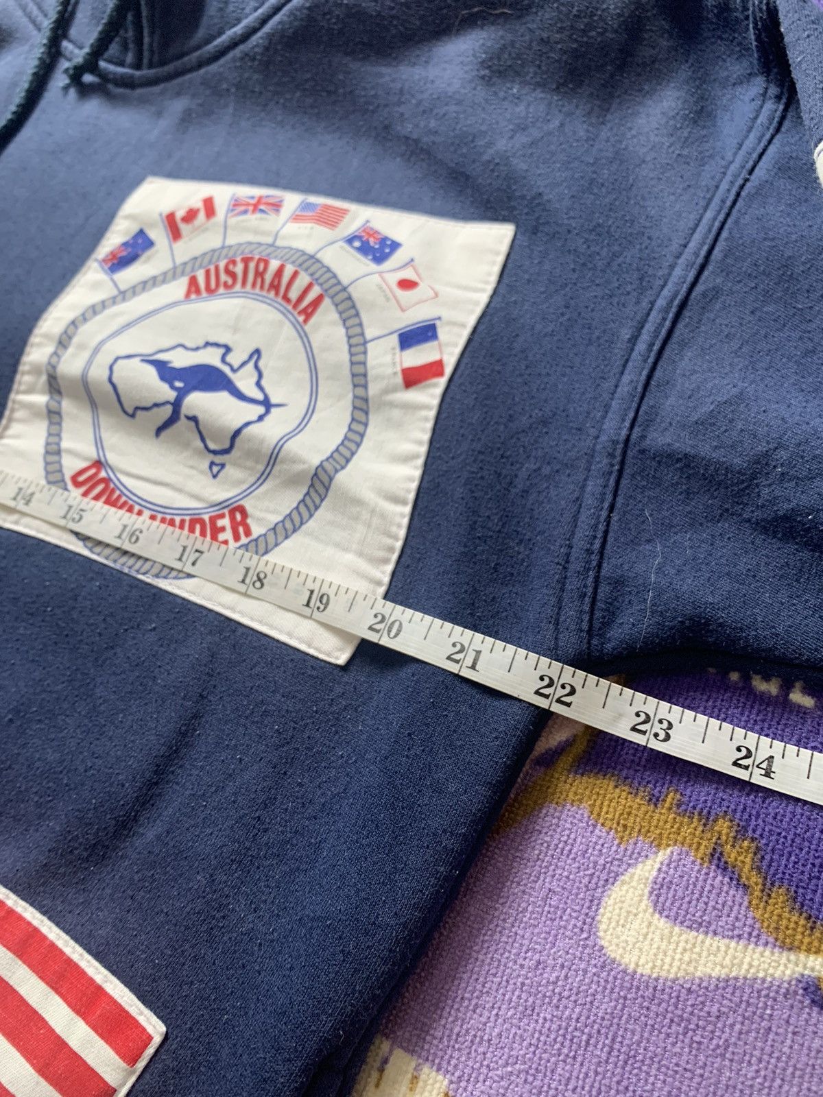 Vintage Sweatshirt AUSTRALIAN With Flag Rare Design Size US M / EU 48-50 / 2 - 17 Thumbnail