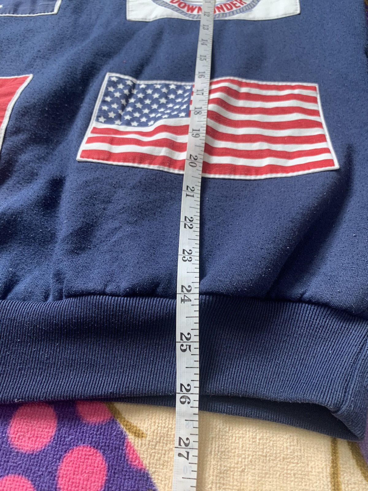 Vintage Sweatshirt AUSTRALIAN With Flag Rare Design Size US M / EU 48-50 / 2 - 18 Thumbnail
