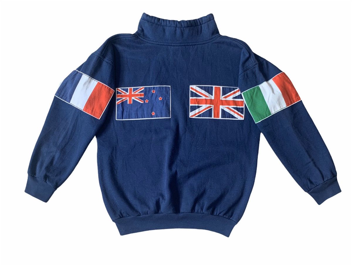 Vintage Sweatshirt AUSTRALIAN With Flag Rare Design Size US M / EU 48-50 / 2 - 2 Thumbnail