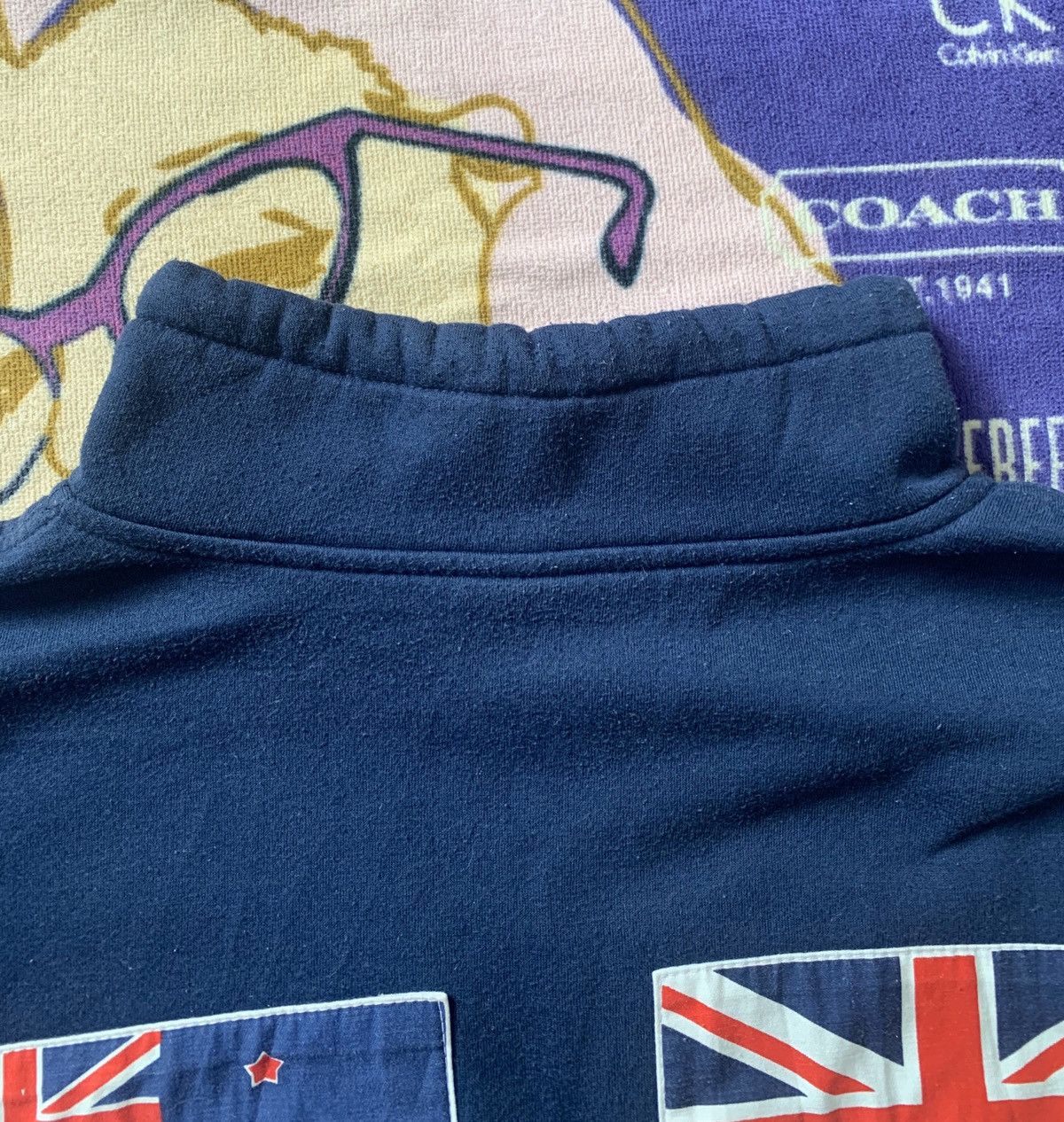 Vintage Sweatshirt AUSTRALIAN With Flag Rare Design Size US M / EU 48-50 / 2 - 14 Thumbnail