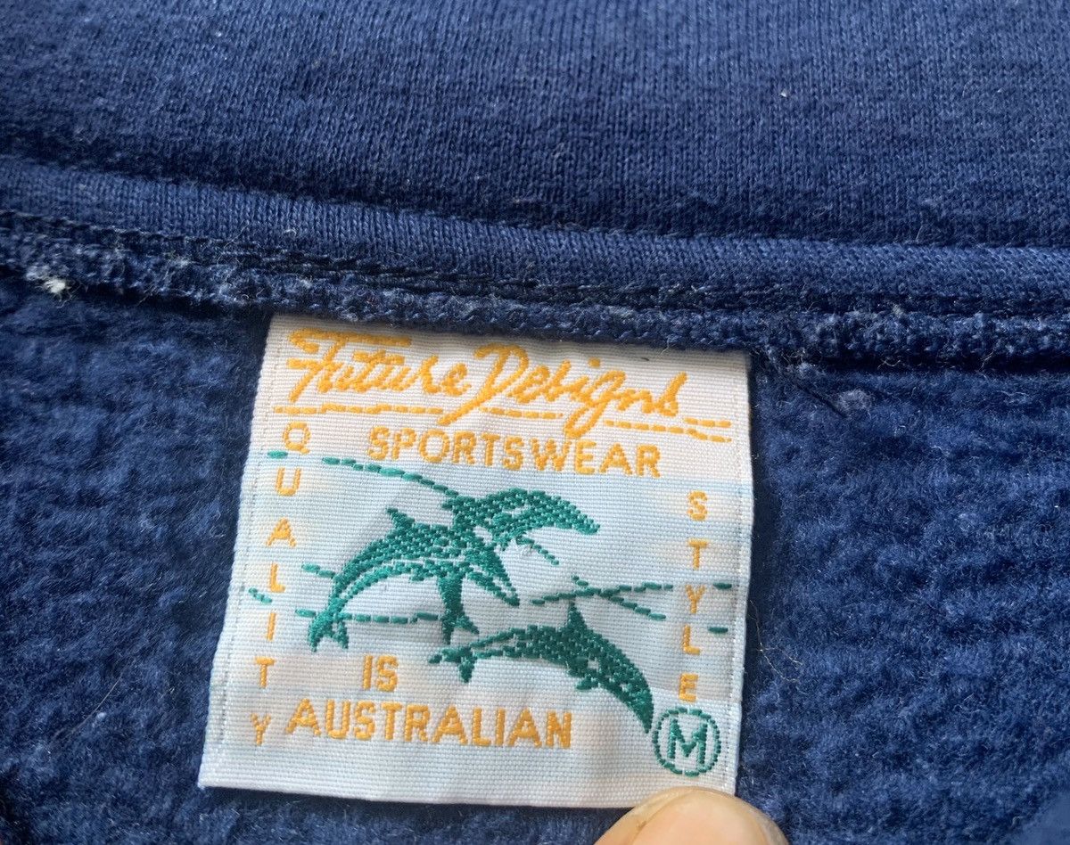 Vintage Sweatshirt AUSTRALIAN With Flag Rare Design Size US M / EU 48-50 / 2 - 15 Thumbnail