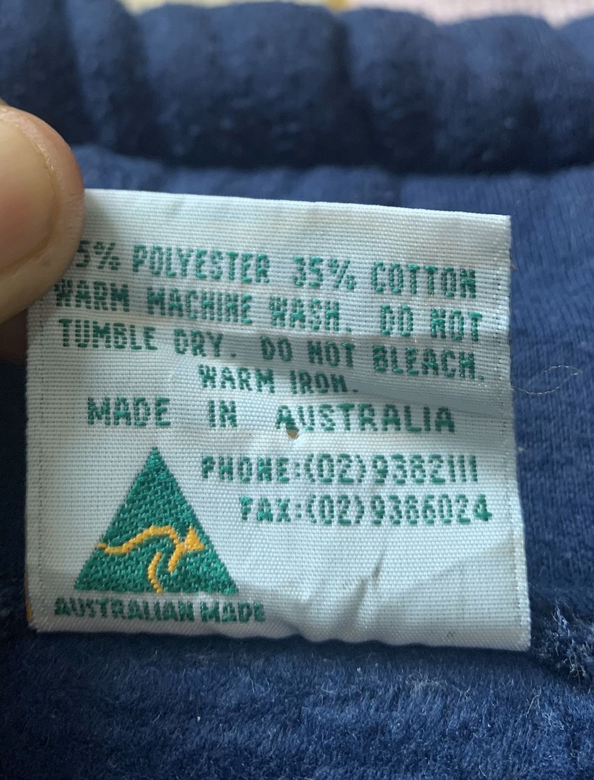 Vintage Sweatshirt AUSTRALIAN With Flag Rare Design Size US M / EU 48-50 / 2 - 16 Thumbnail