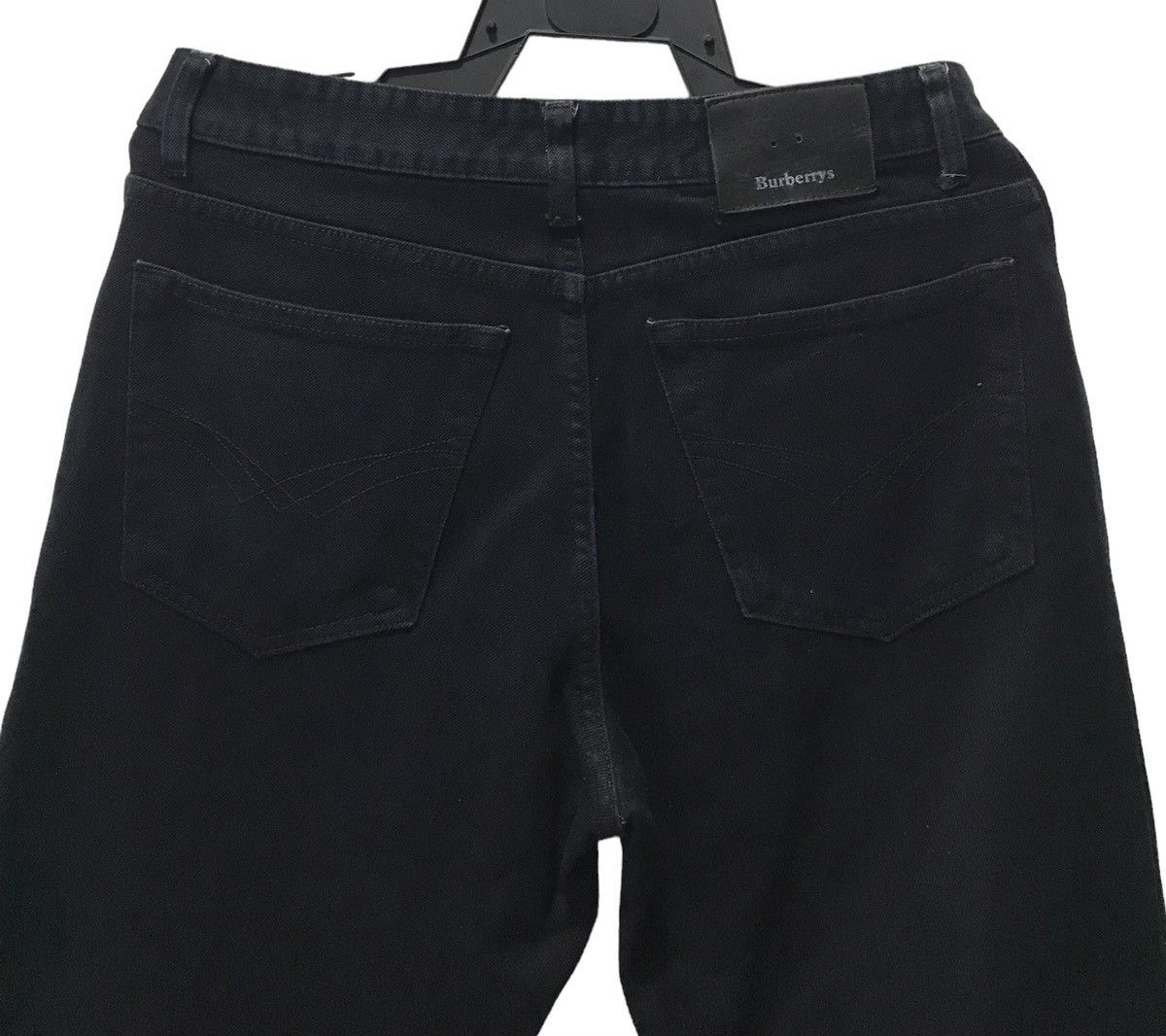 Burberry BURBERRY OF LONDON DENIM PANTS Size US 33 - 4 Thumbnail