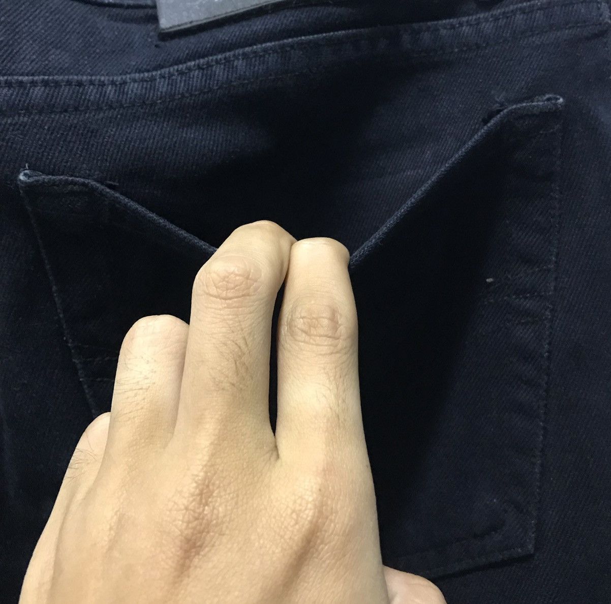 Burberry BURBERRY OF LONDON DENIM PANTS Size US 33 - 9 Thumbnail
