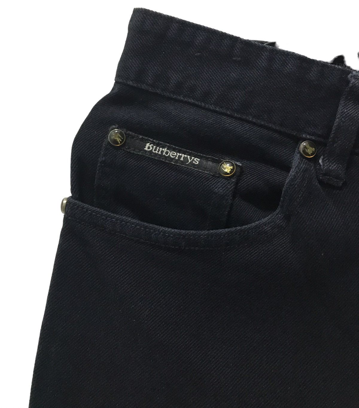 Burberry BURBERRY OF LONDON DENIM PANTS Size US 33 - 5 Thumbnail