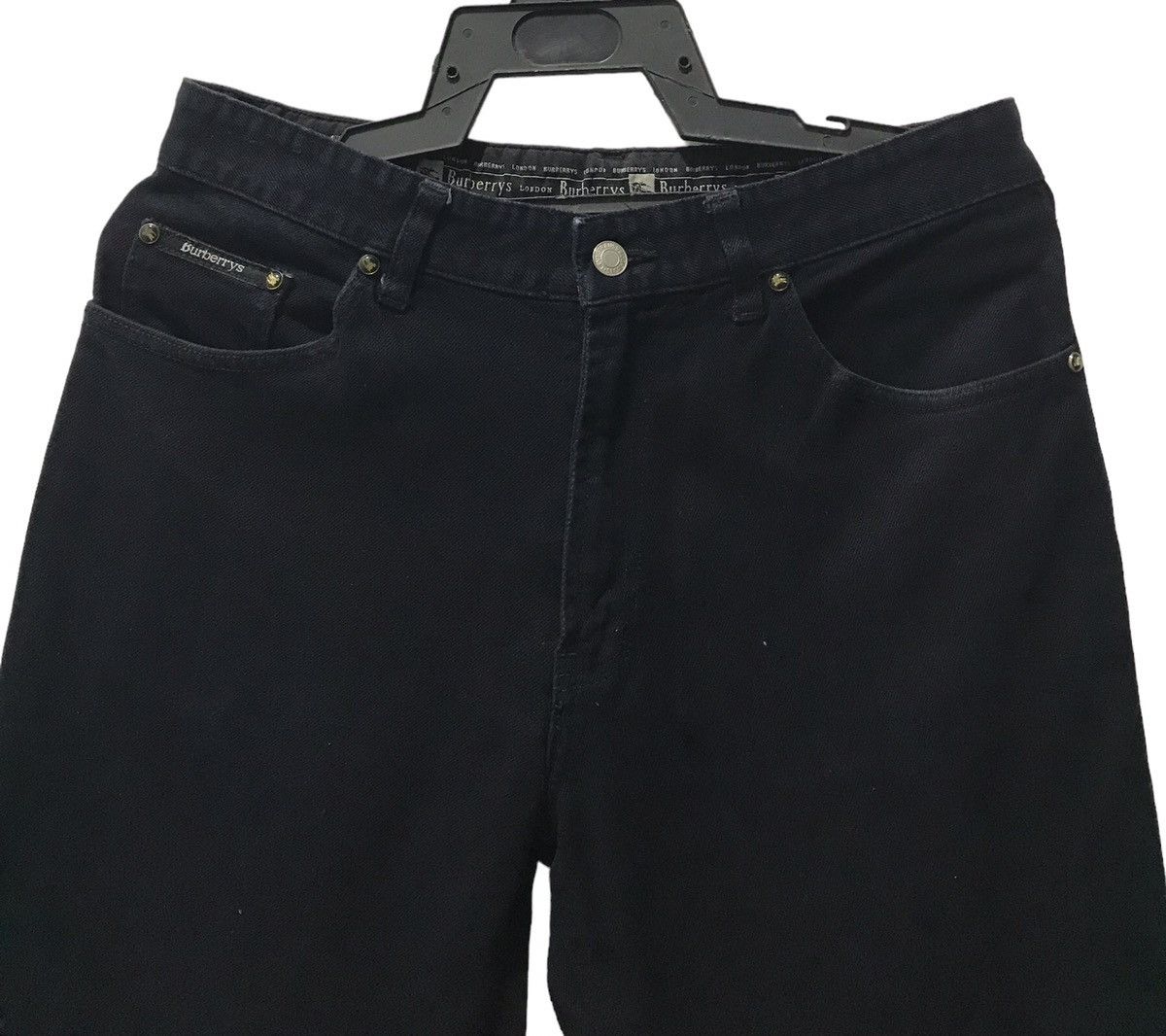 Burberry BURBERRY OF LONDON DENIM PANTS Size US 33 - 3 Thumbnail