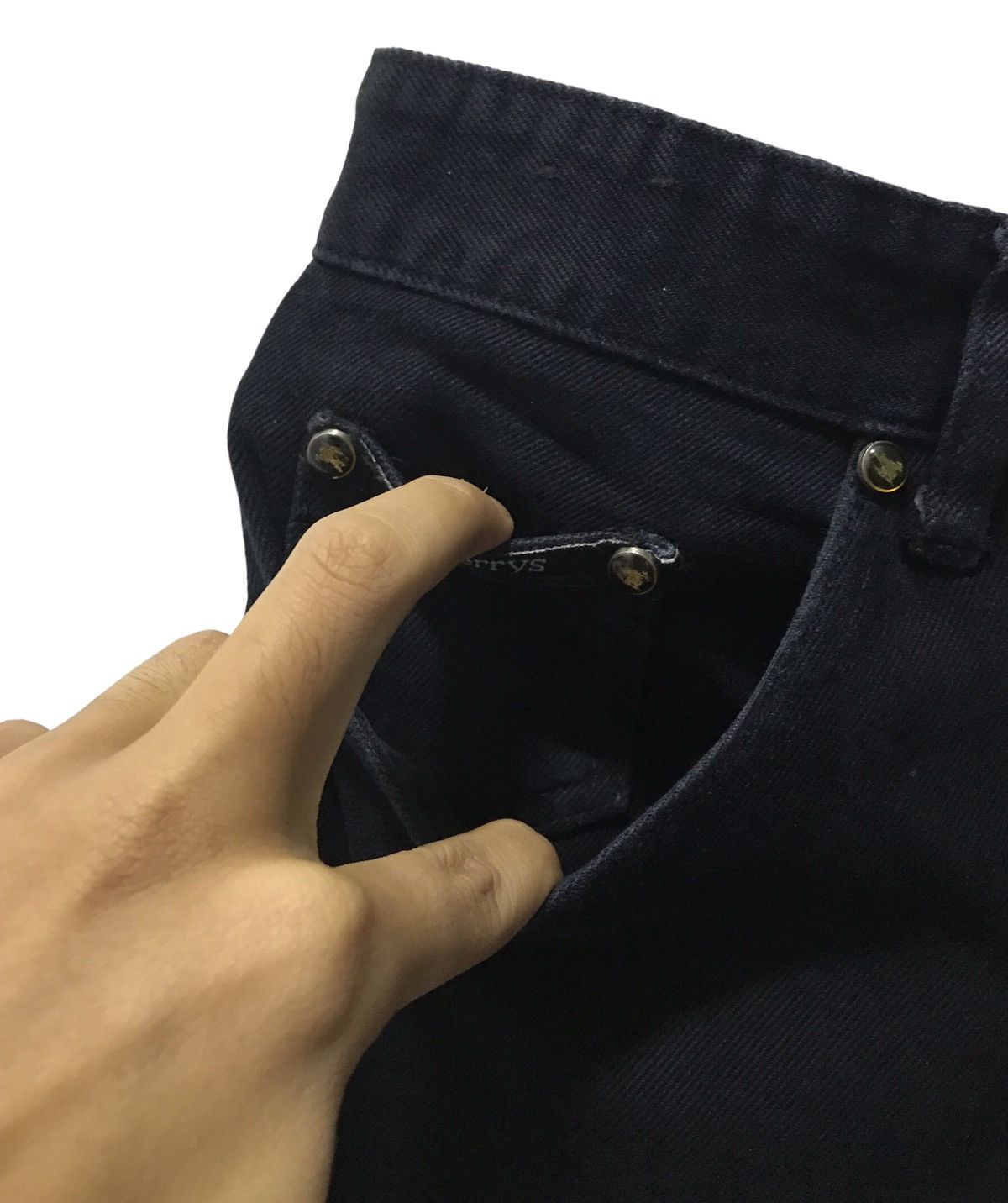 Burberry BURBERRY OF LONDON DENIM PANTS Size US 33 - 6 Thumbnail