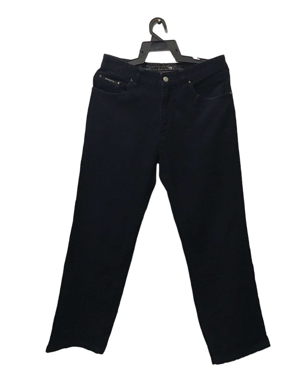 Burberry BURBERRY OF LONDON DENIM PANTS Size US 33 - 1 Thumbnail