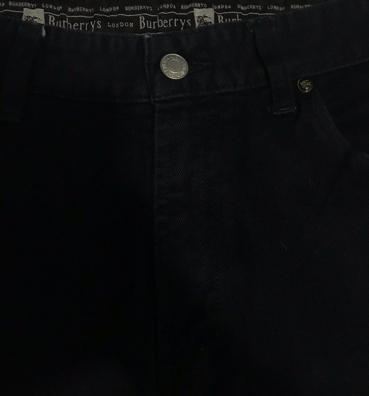 Burberry BURBERRY OF LONDON DENIM PANTS Size US 33 - 11 Thumbnail