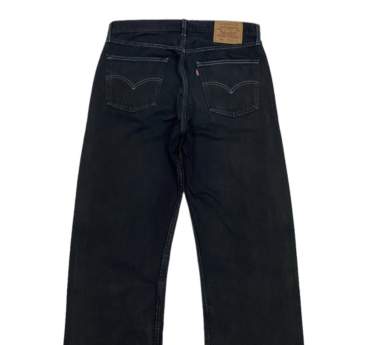 Levi's × Levi's Vintage Clothing × Vintage VINTAGE 501 LEVIS STRAUSS & CO DENIM PANTS Size US 34 / EU 50 - 4 Thumbnail