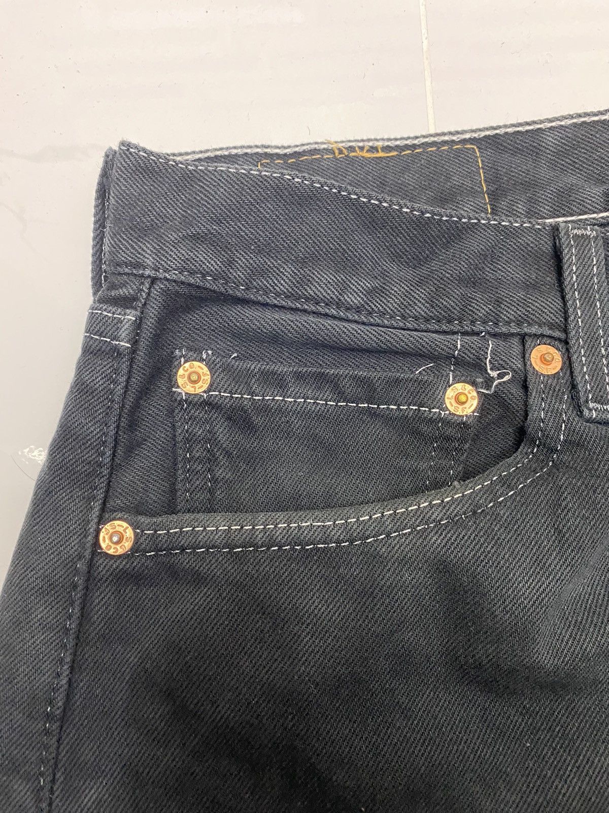 Levi's × Levi's Vintage Clothing × Vintage VINTAGE 501 LEVIS STRAUSS & CO DENIM PANTS Size US 34 / EU 50 - 11 Thumbnail