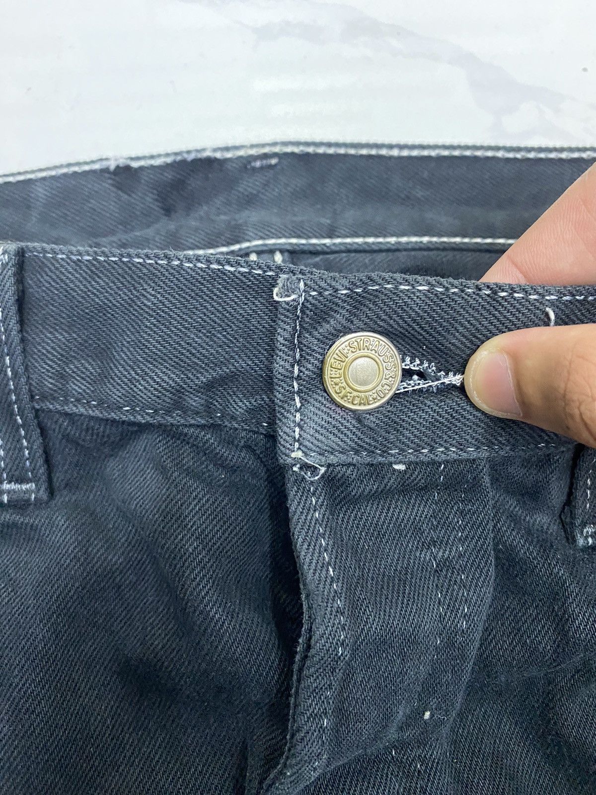 Levi's × Levi's Vintage Clothing × Vintage VINTAGE 501 LEVIS STRAUSS & CO DENIM PANTS Size US 34 / EU 50 - 12 Thumbnail