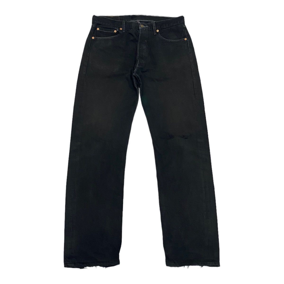 Levi's × Levi's Vintage Clothing × Vintage VINTAGE 501 LEVIS STRAUSS & CO DENIM PANTS Size US 34 / EU 50 - 1 Thumbnail