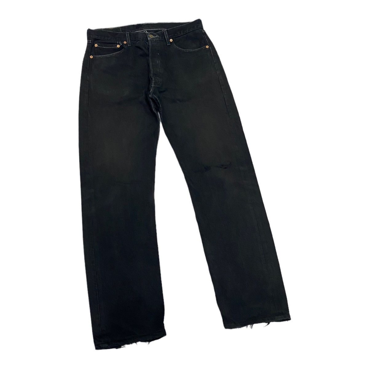 Levi's × Levi's Vintage Clothing × Vintage VINTAGE 501 LEVIS STRAUSS & CO DENIM PANTS Size US 34 / EU 50 - 7 Thumbnail
