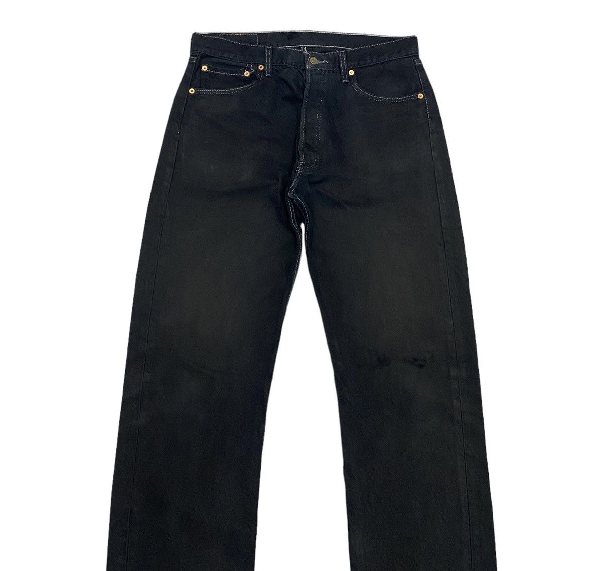 Levi's × Levi's Vintage Clothing × Vintage VINTAGE 501 LEVIS STRAUSS & CO DENIM PANTS Size US 34 / EU 50 - 3 Thumbnail
