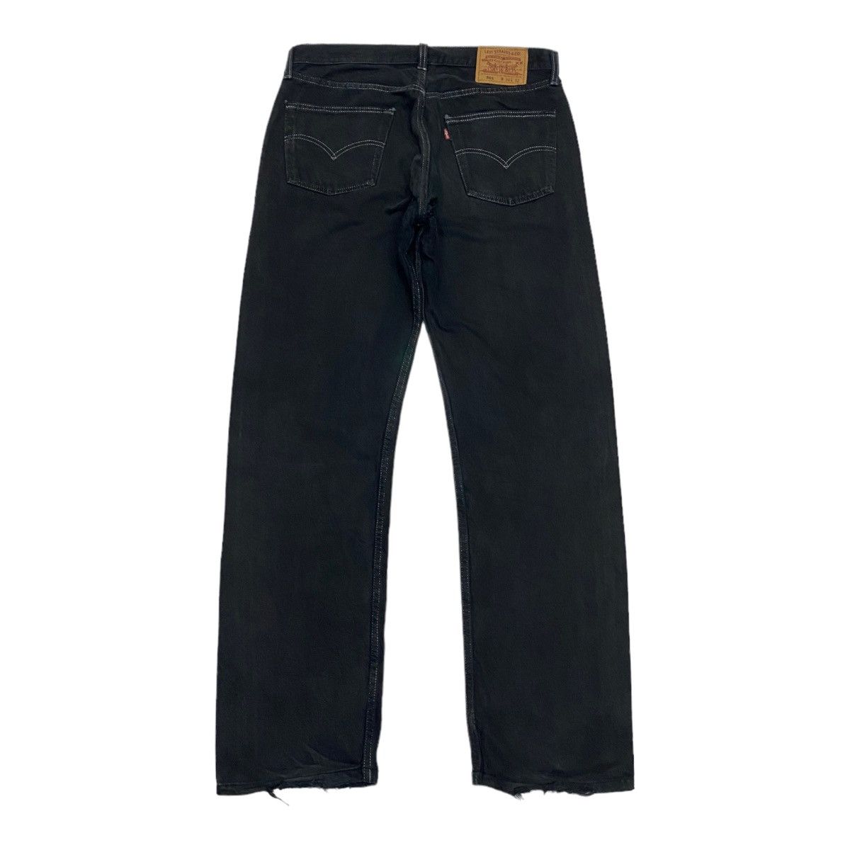 Levi's × Levi's Vintage Clothing × Vintage VINTAGE 501 LEVIS STRAUSS & CO DENIM PANTS Size US 34 / EU 50 - 2 Thumbnail