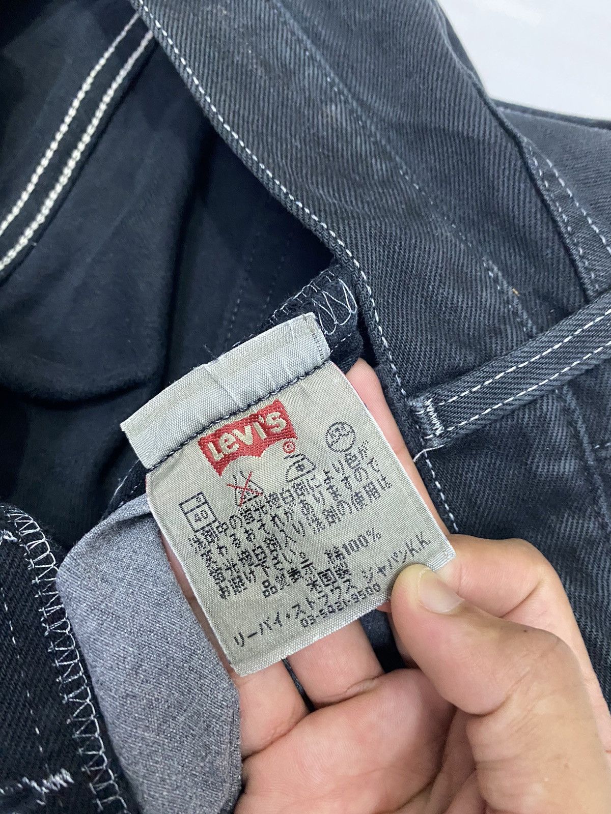 Levi's × Levi's Vintage Clothing × Vintage VINTAGE 501 LEVIS STRAUSS & CO DENIM PANTS Size US 34 / EU 50 - 9 Thumbnail