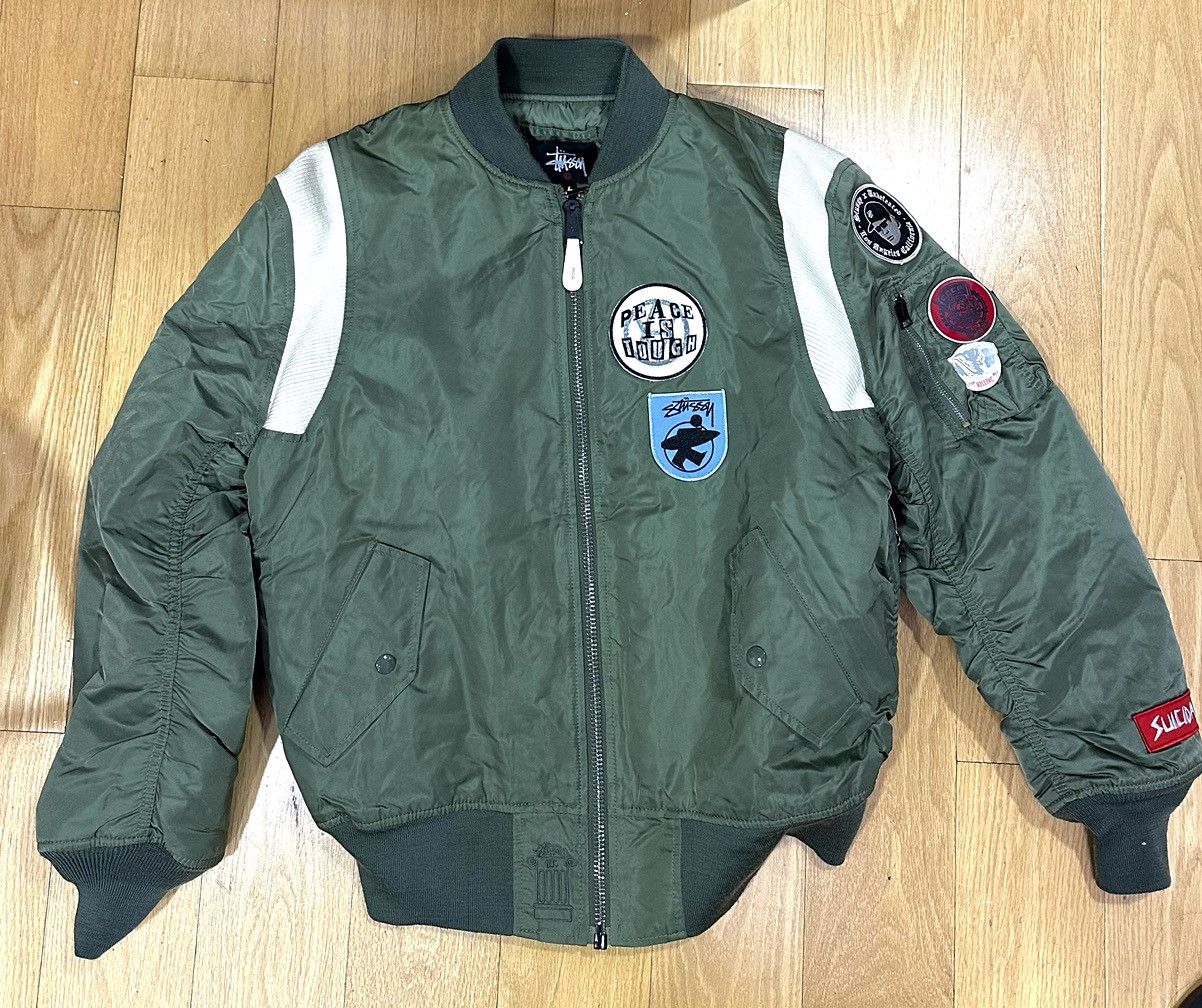Alpha Industries × Fragment Design × Stussy 2005 STUSSY X FRAGMENT 