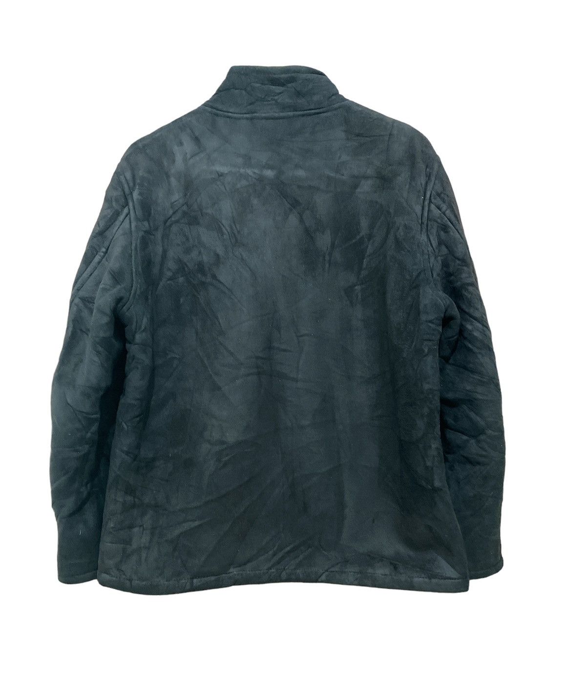 Tete Homme TETE HOMME VELVET LINED FUR SUPER BLACK JACKET Size US L / EU 52-54 / 3 - 2 Thumbnail