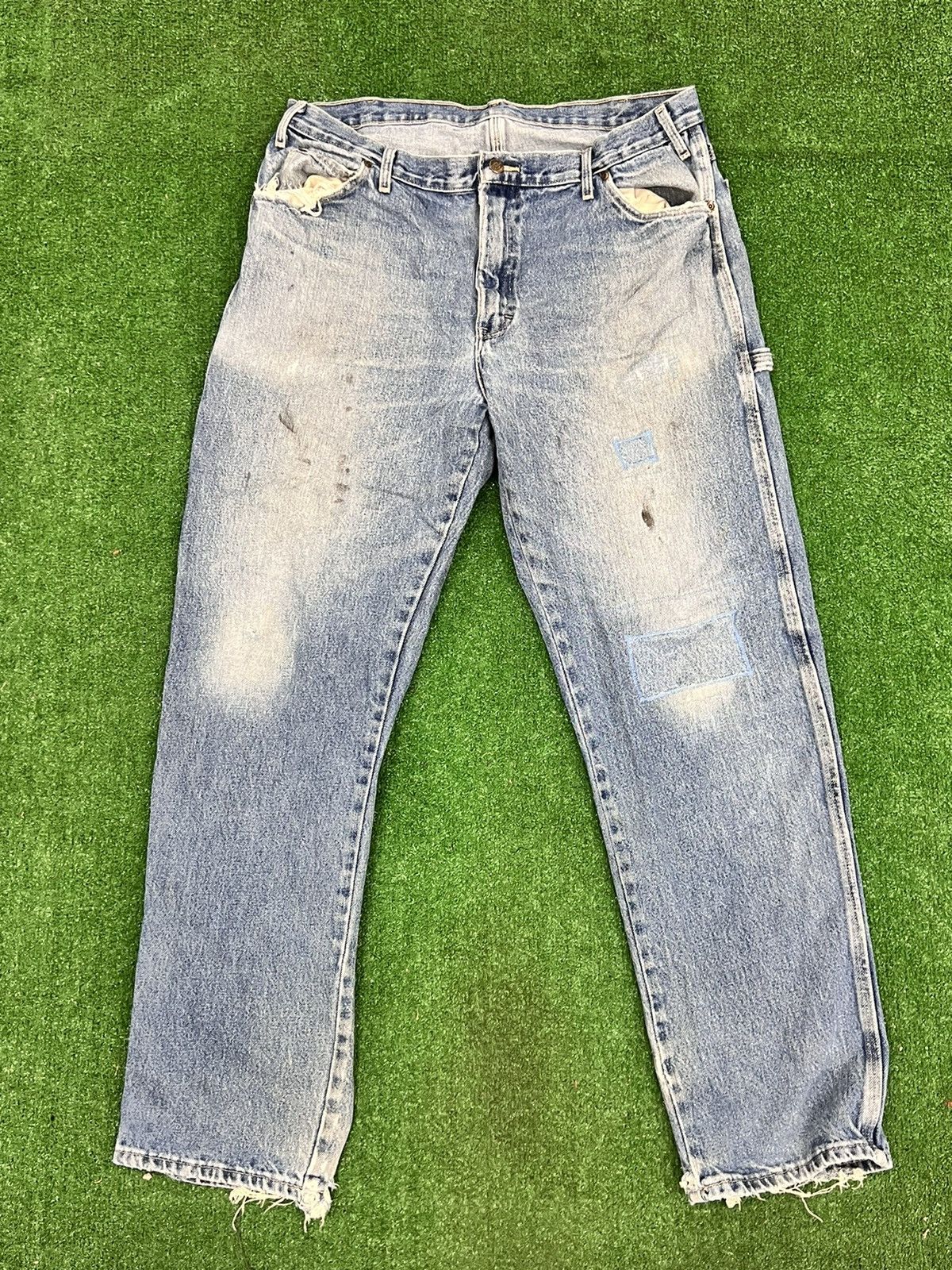 Vintage Y2K Dickies Work Jeans Size US 38 / EU 54 - 3 Thumbnail
