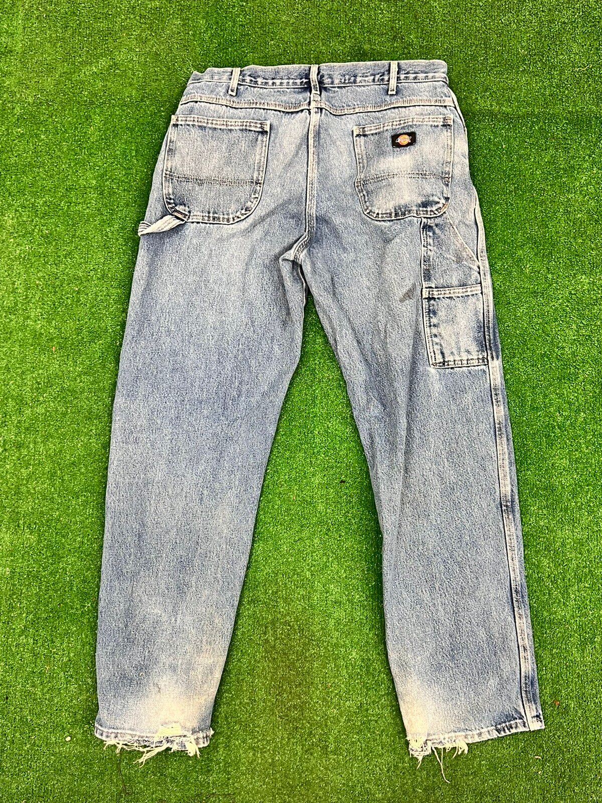 Vintage Y2K Dickies Work Jeans Size US 38 / EU 54 - 7 Preview