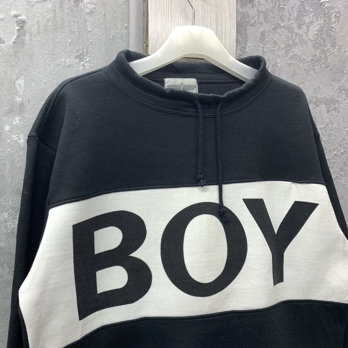 Boy London Boy London Turtleneck Sweatshirt Big Spell Out Size US M / EU 48-50 / 2 - 4 Thumbnail